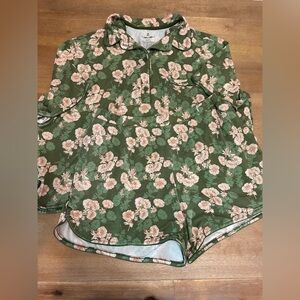 Tommy John’s Womens Downtime Pullover Pajama set Medium